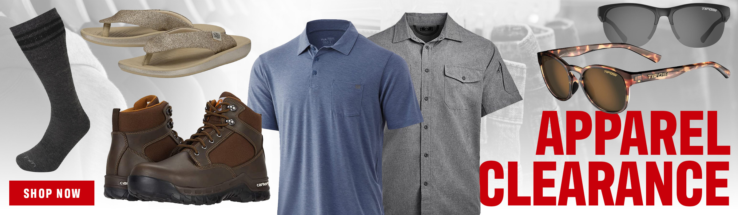 Apparel Clearance